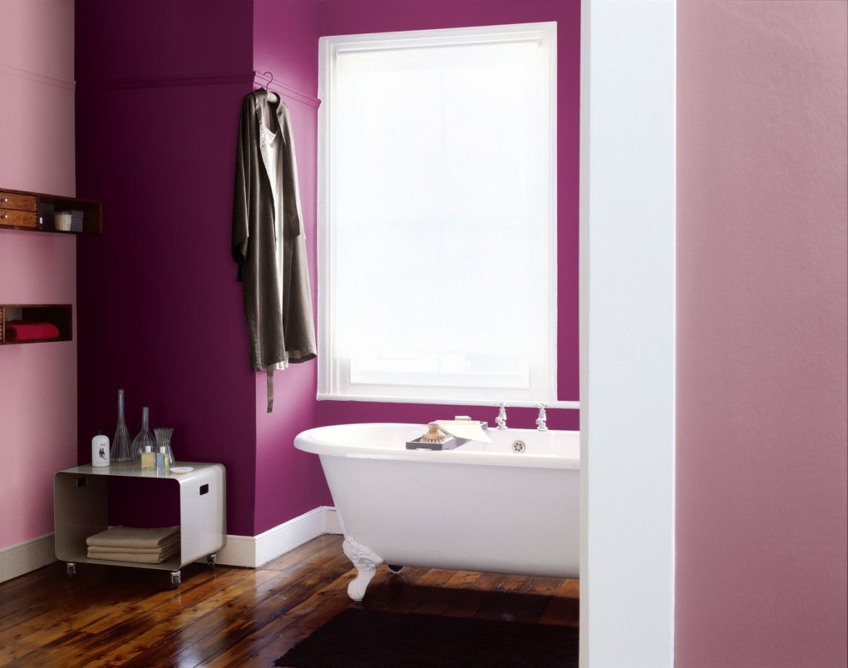 Трафареты для покраски стен в ванной