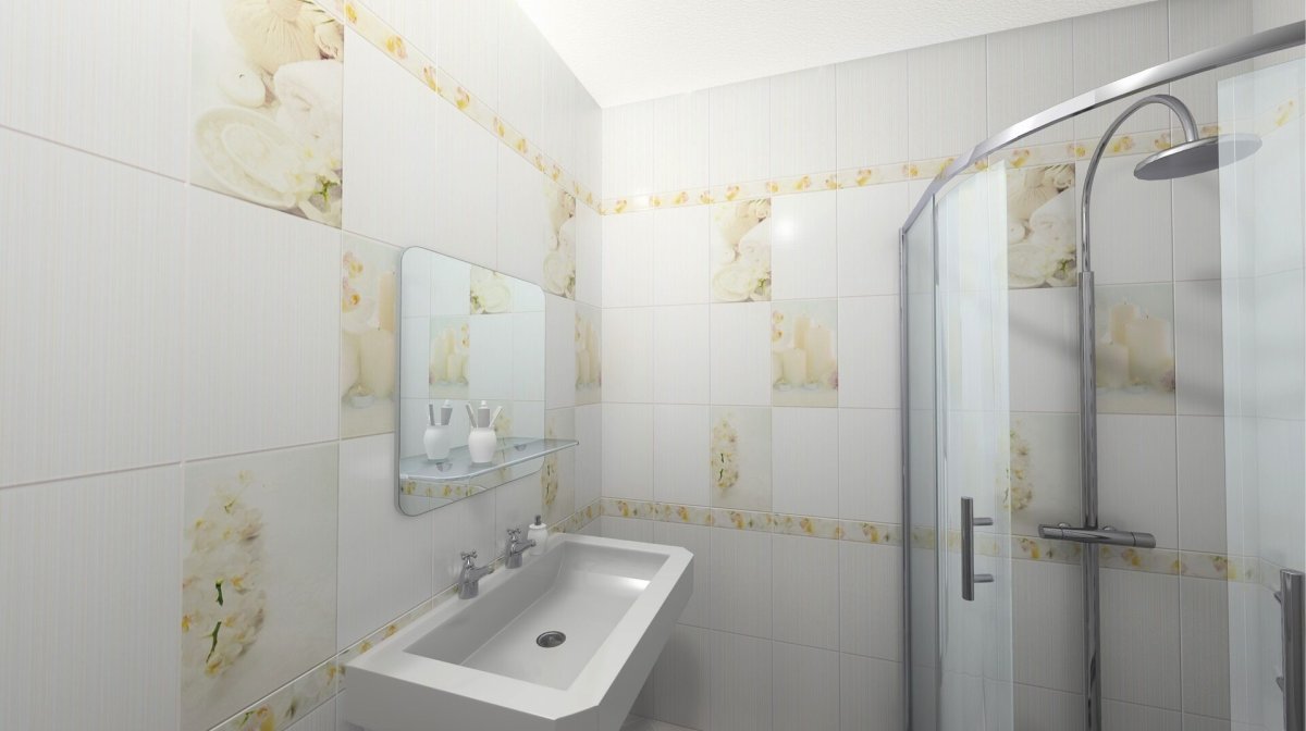 Панели Кронапласт спа белый