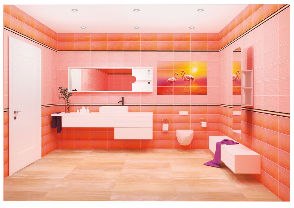 Панель ПВХ Panda Дикая Орхидея