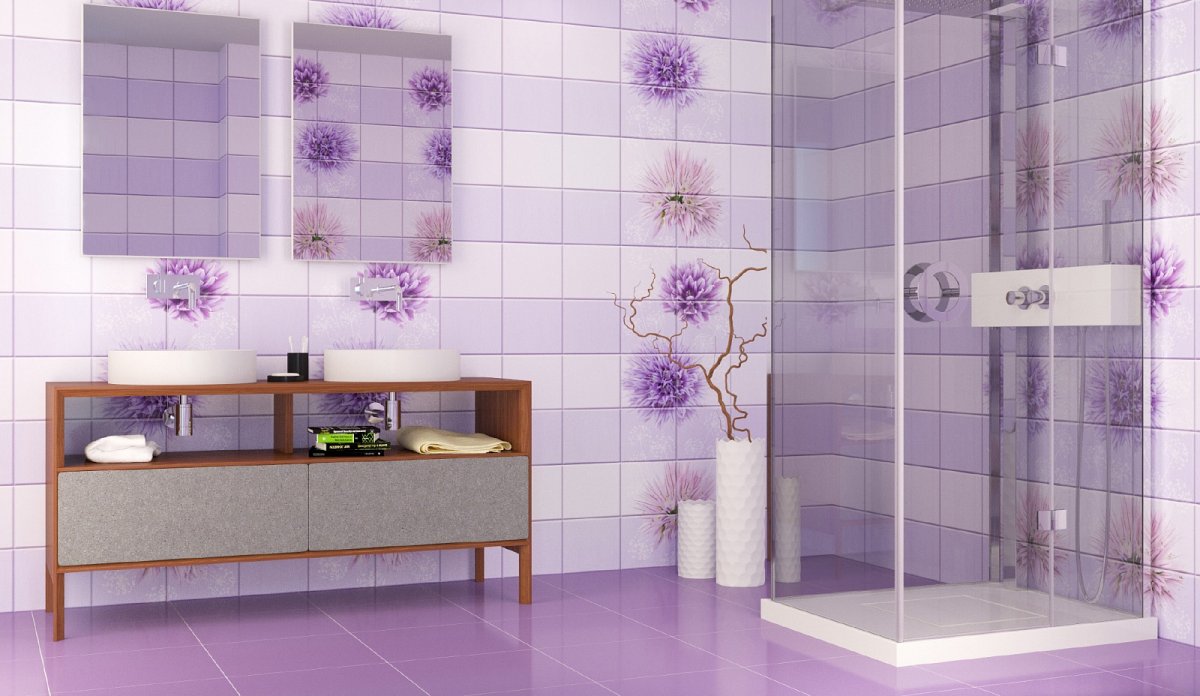 Вагонка в ванной