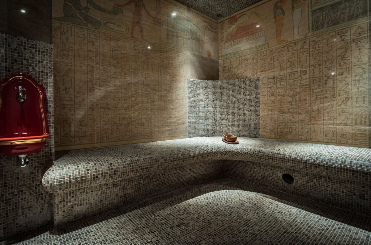 Интерьер спа хамама