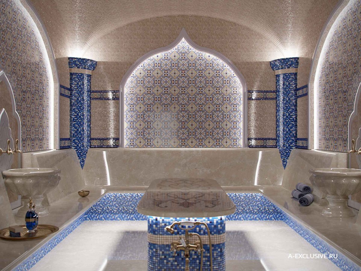 Мавританский стиль керамика