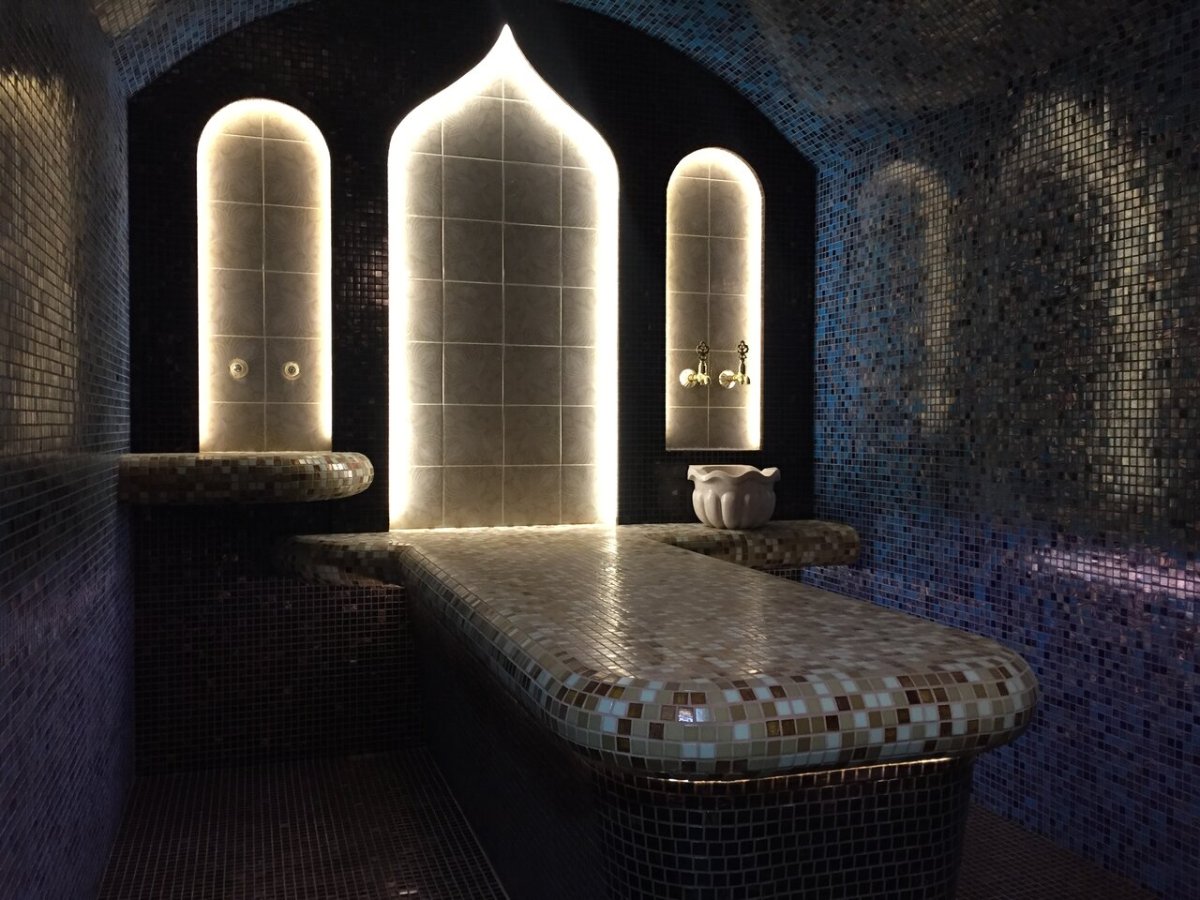 Хамама турецкая баня