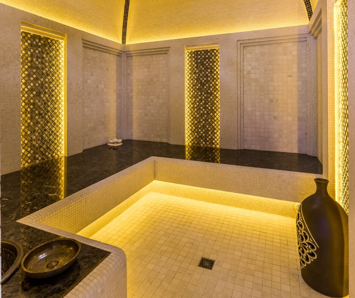 Хамам в стиле арт деко