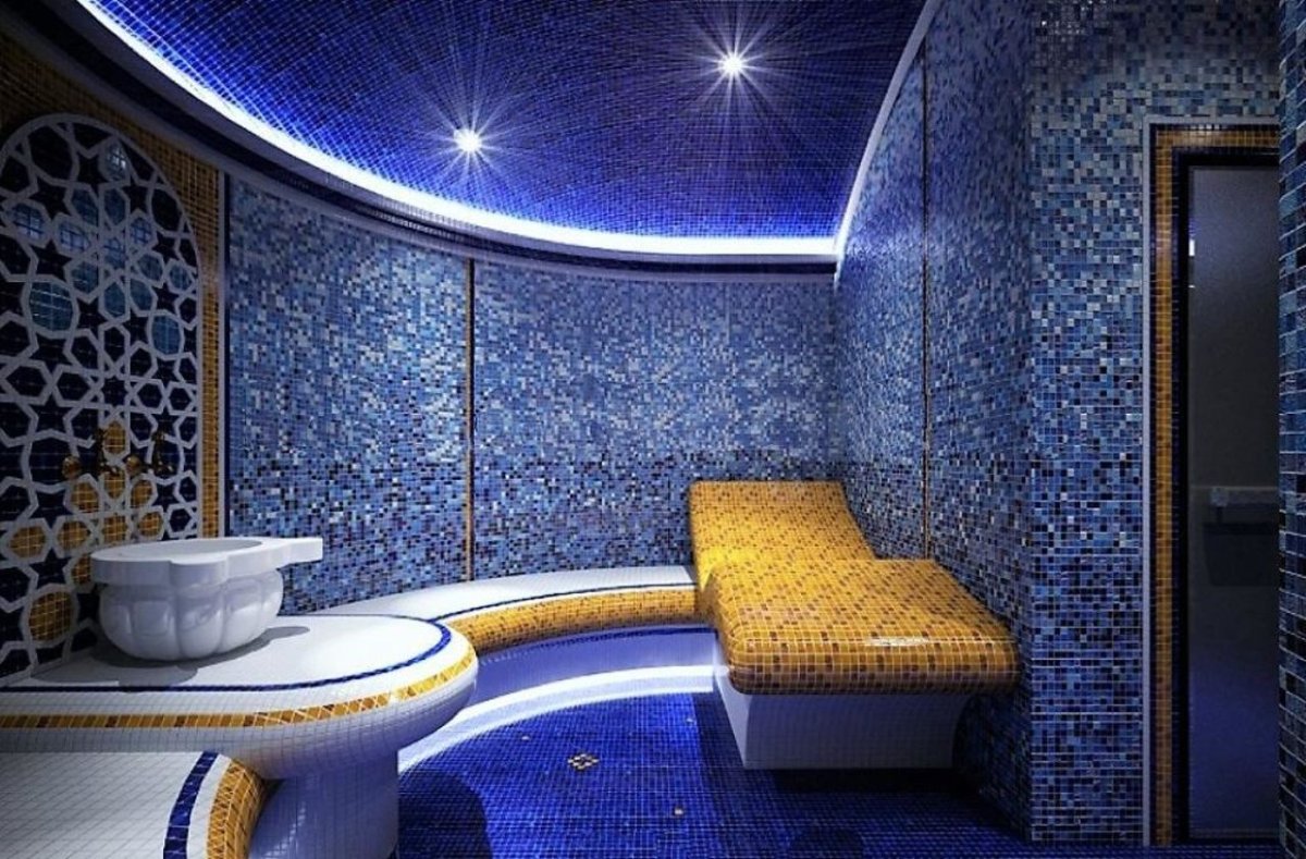 Турецкая парилка хамам