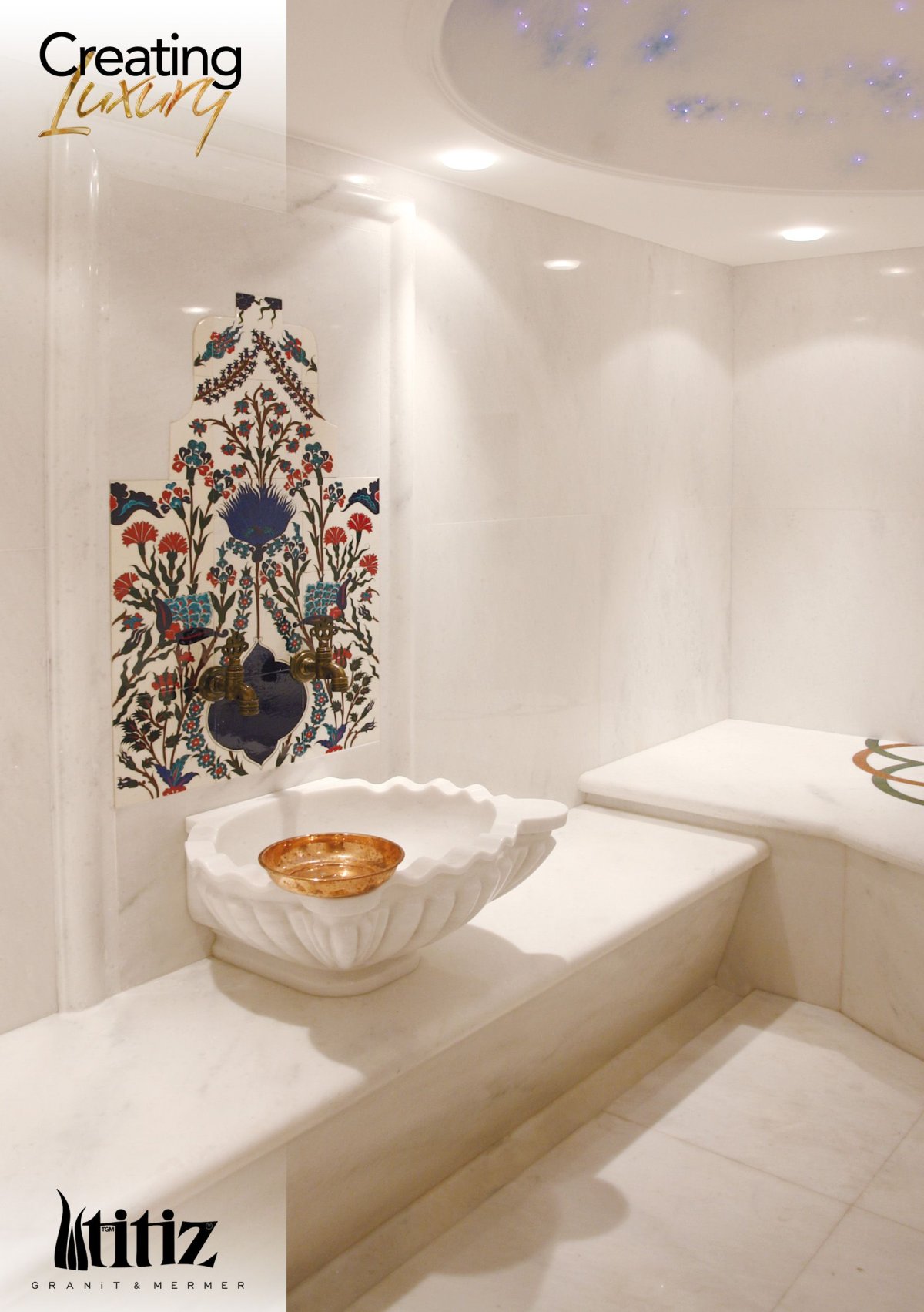 Ванная в стиле турецкого хамама