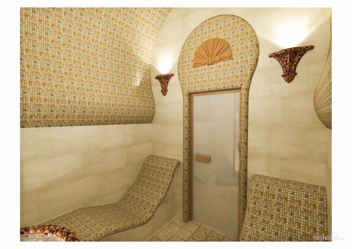 Турецкий хамам интерьер