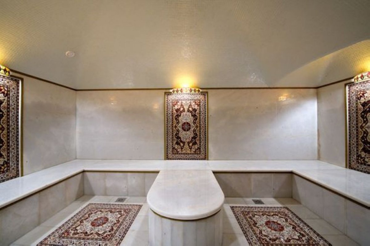 Турецкая баня хамам 4на4