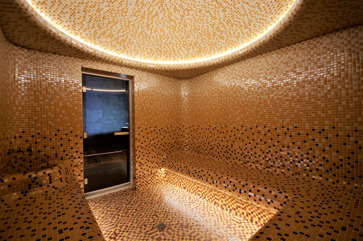 Хамам в загородном доме