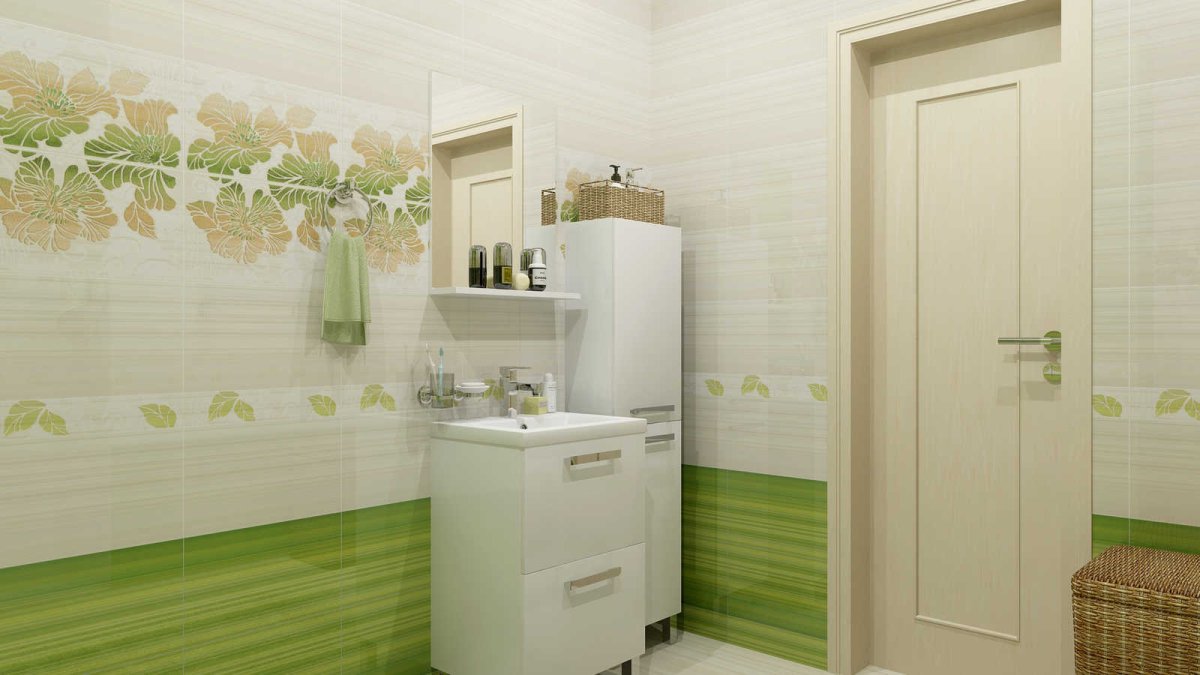 Керамогранит Натали 30х30 голубой 5032-0209