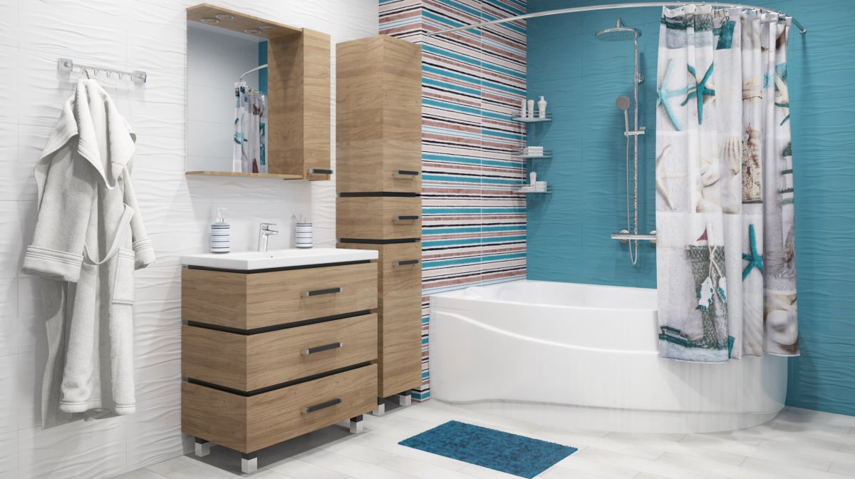 Душевые комнаты от Леруа Мерлен