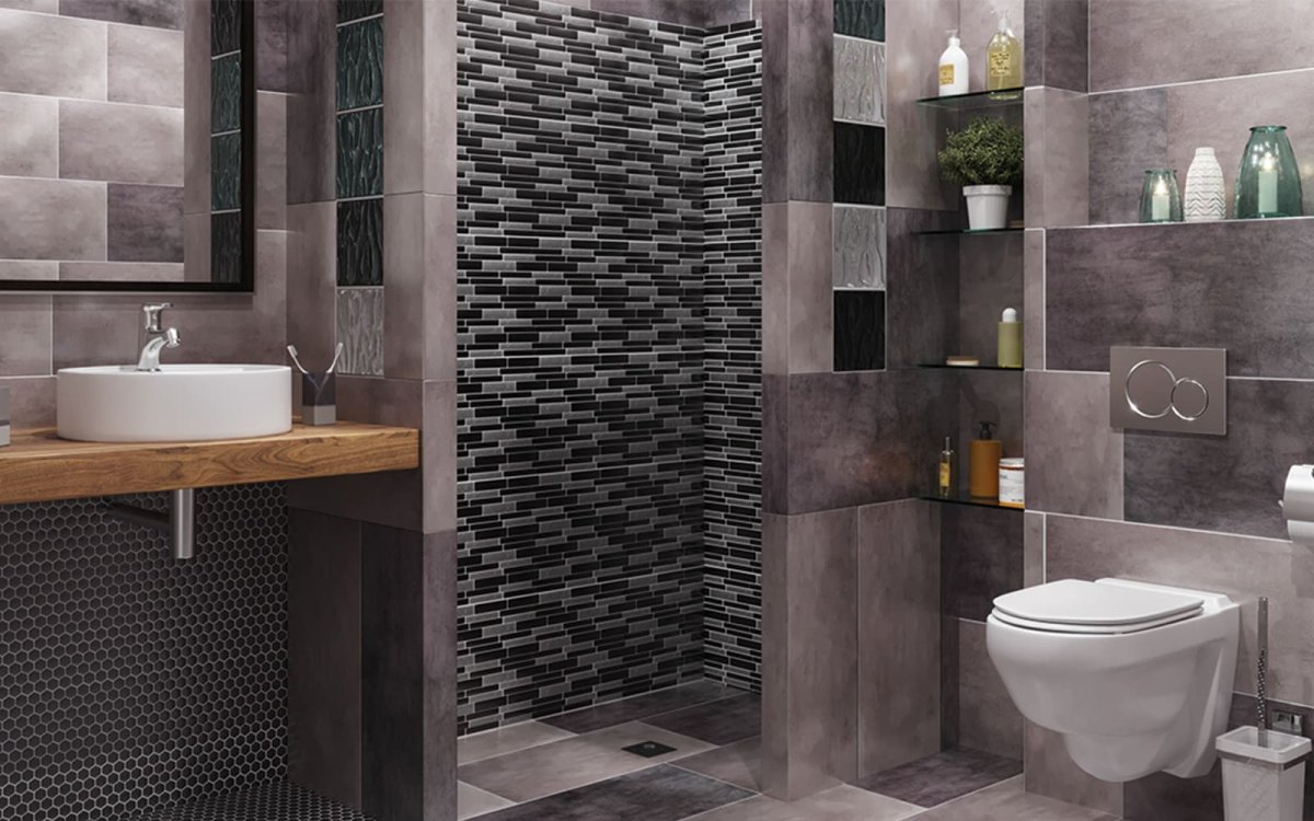 Плитка Леруа Мерлен для ванны