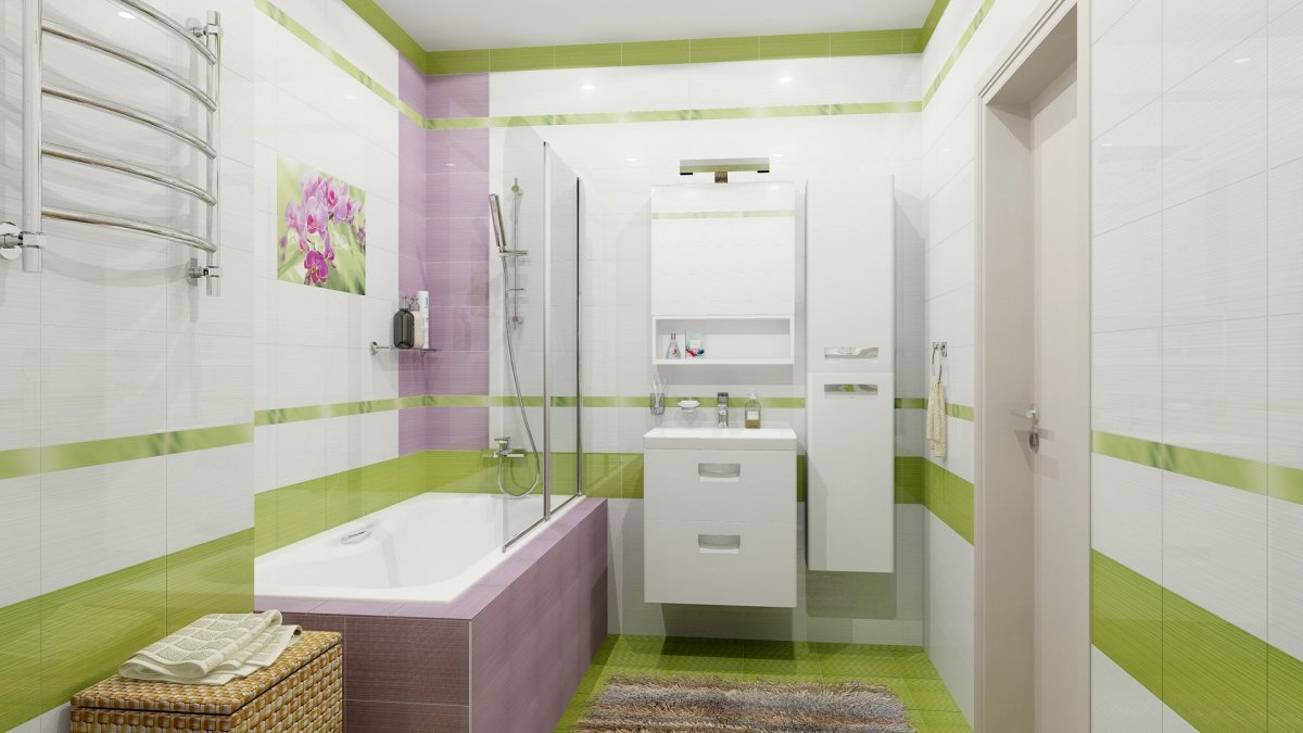 Плитка Церсанит Милена сиреневая