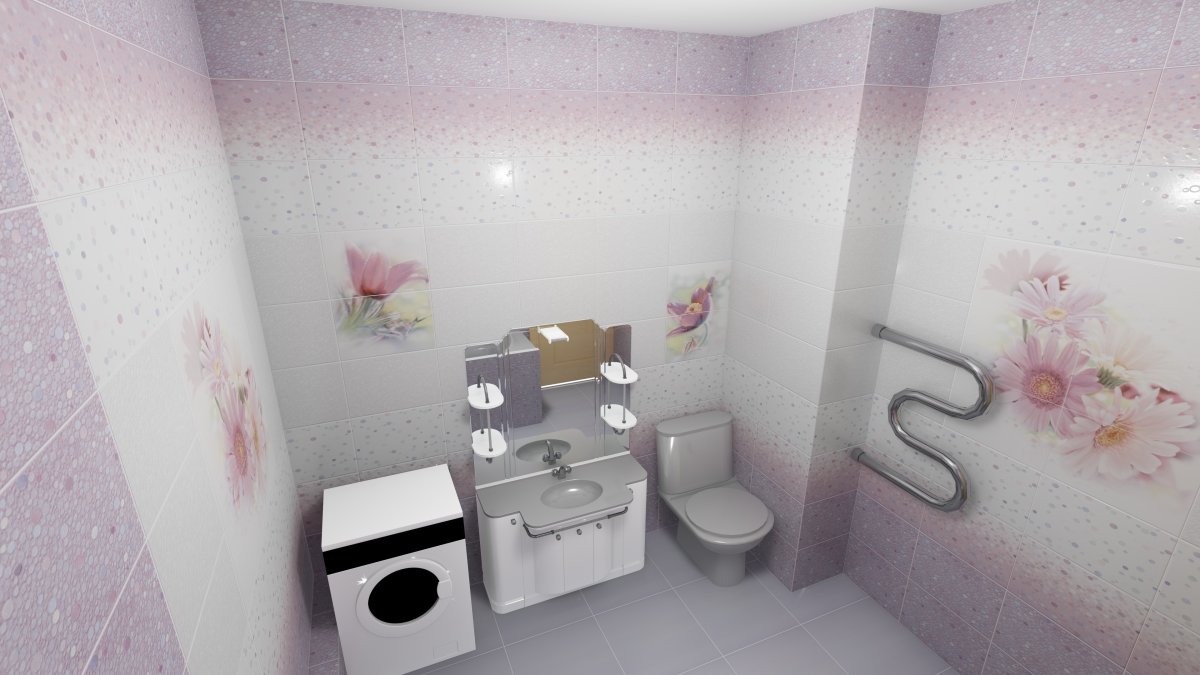 Плитка Скандинавский стиль Керама Марацци