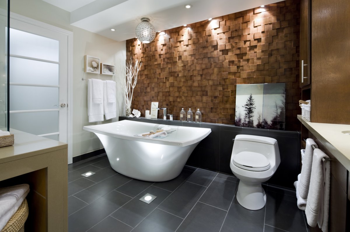 Освещение в ванной комнате