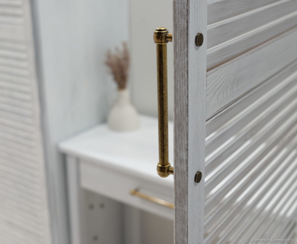 Жалюзийные двери 2500 высота