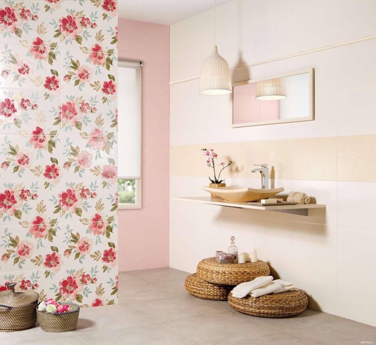 Peronda плитка в стиле Прованс