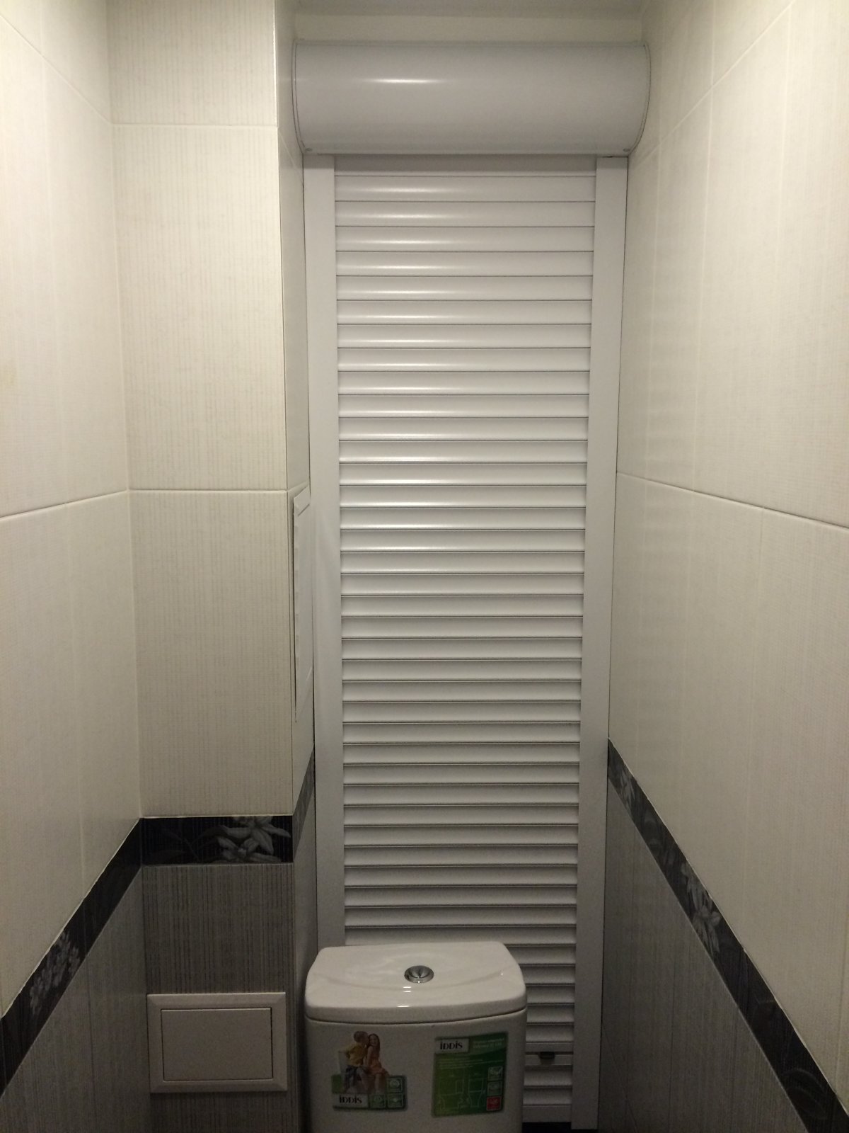 Жалюзийные двери Геона