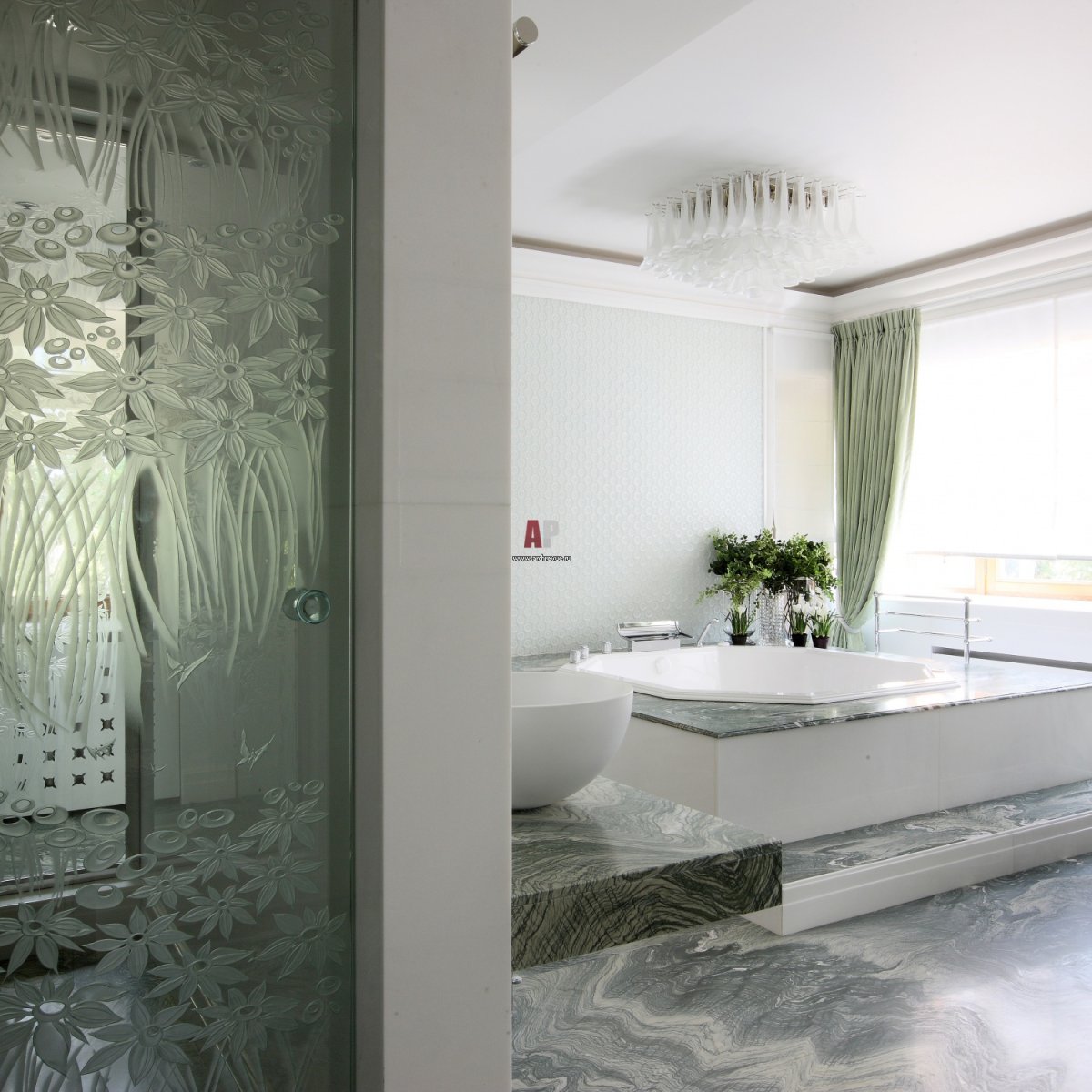 Имитация окна с подсветкой