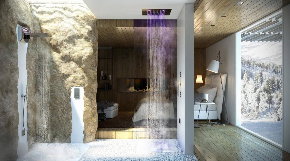 H38908.030 Bossini Dream 4 Cromotherapy