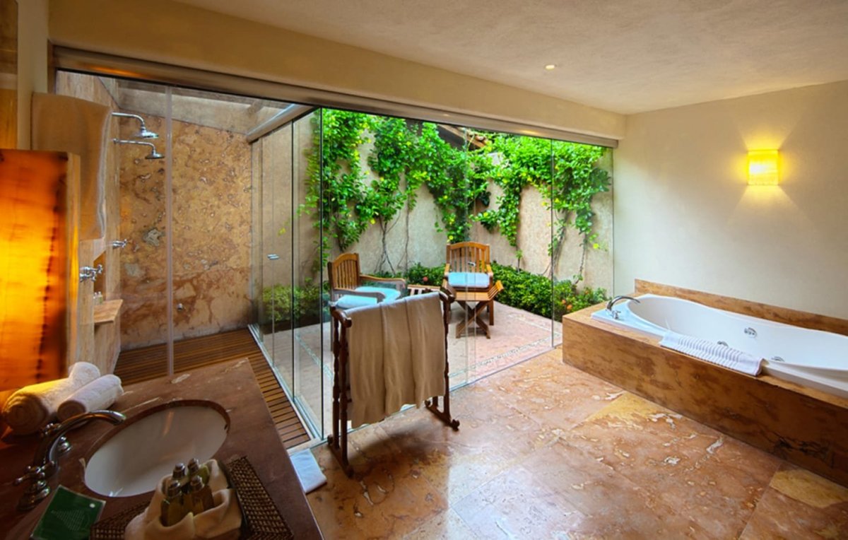 Otler тропический душ 50*50