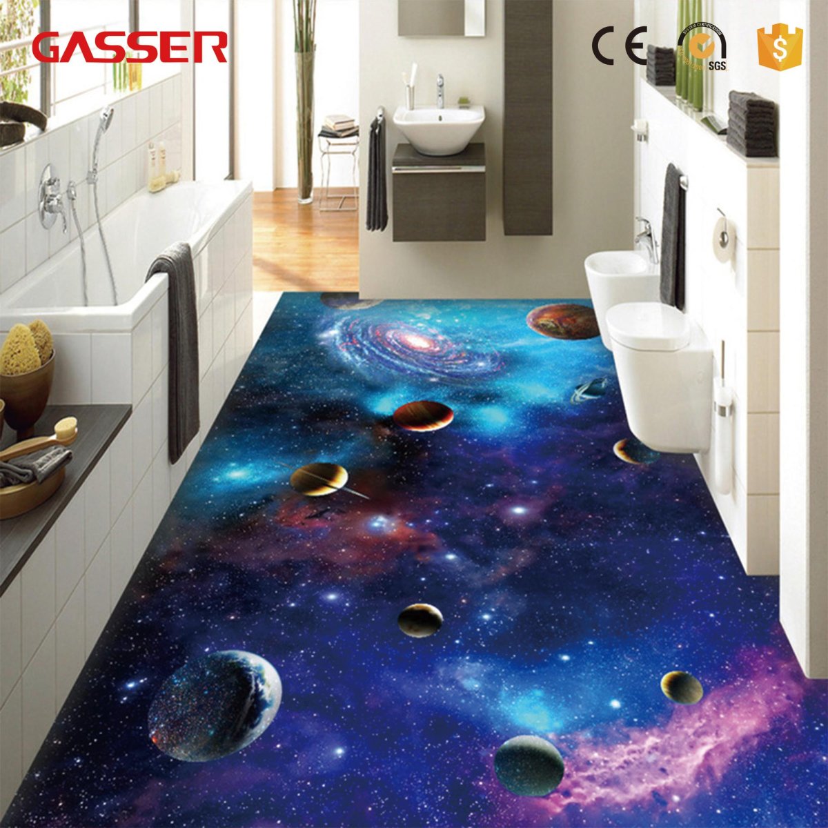 Наливной пол