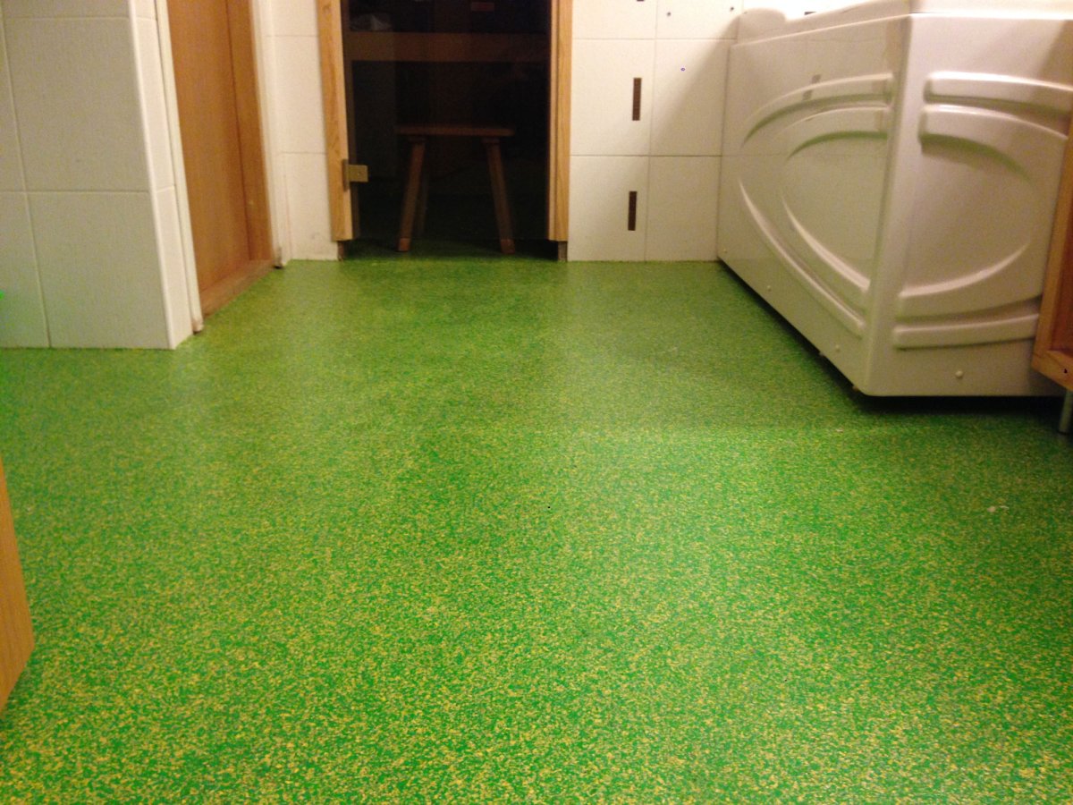 Эпоксидный наливной пол