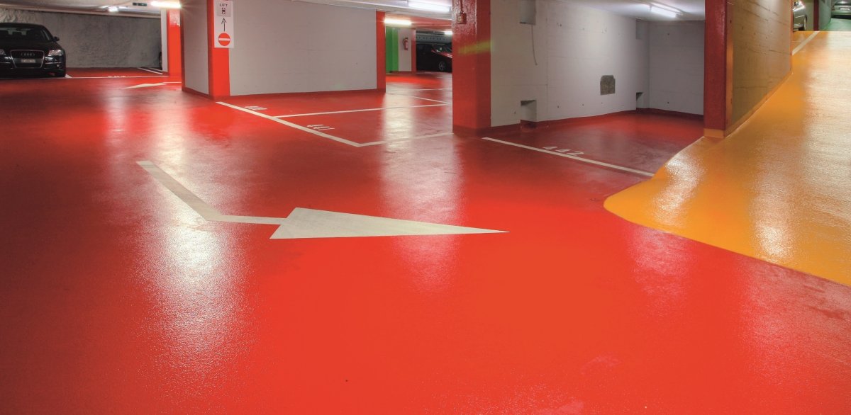 Teping напольная краска