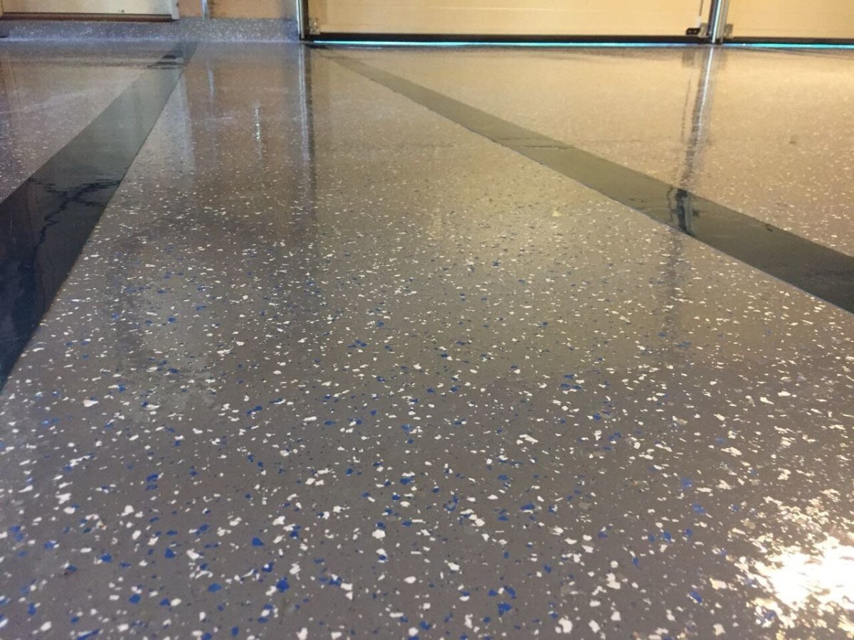 Эпоксидная наливной пол завод