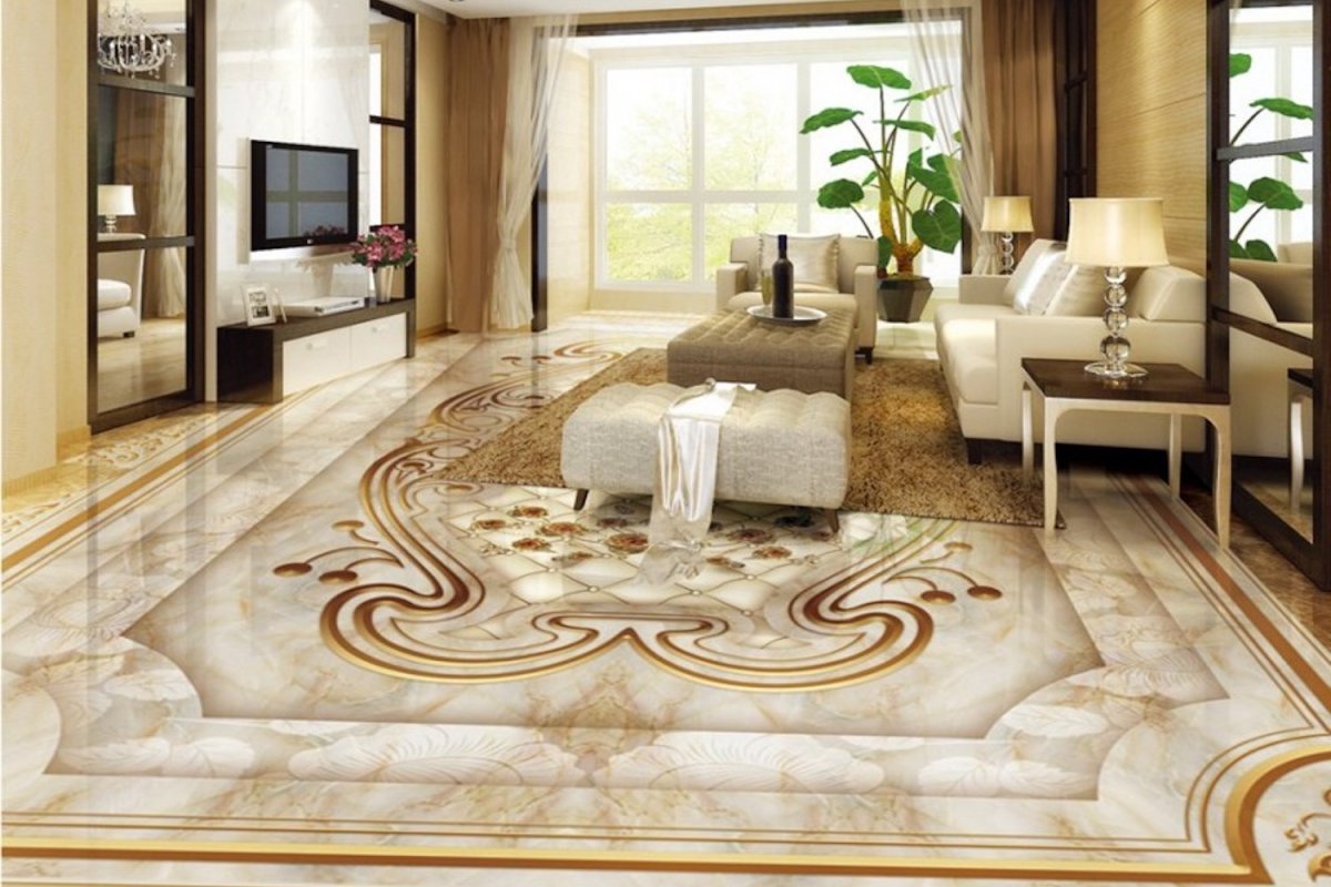 Наливной пол м600