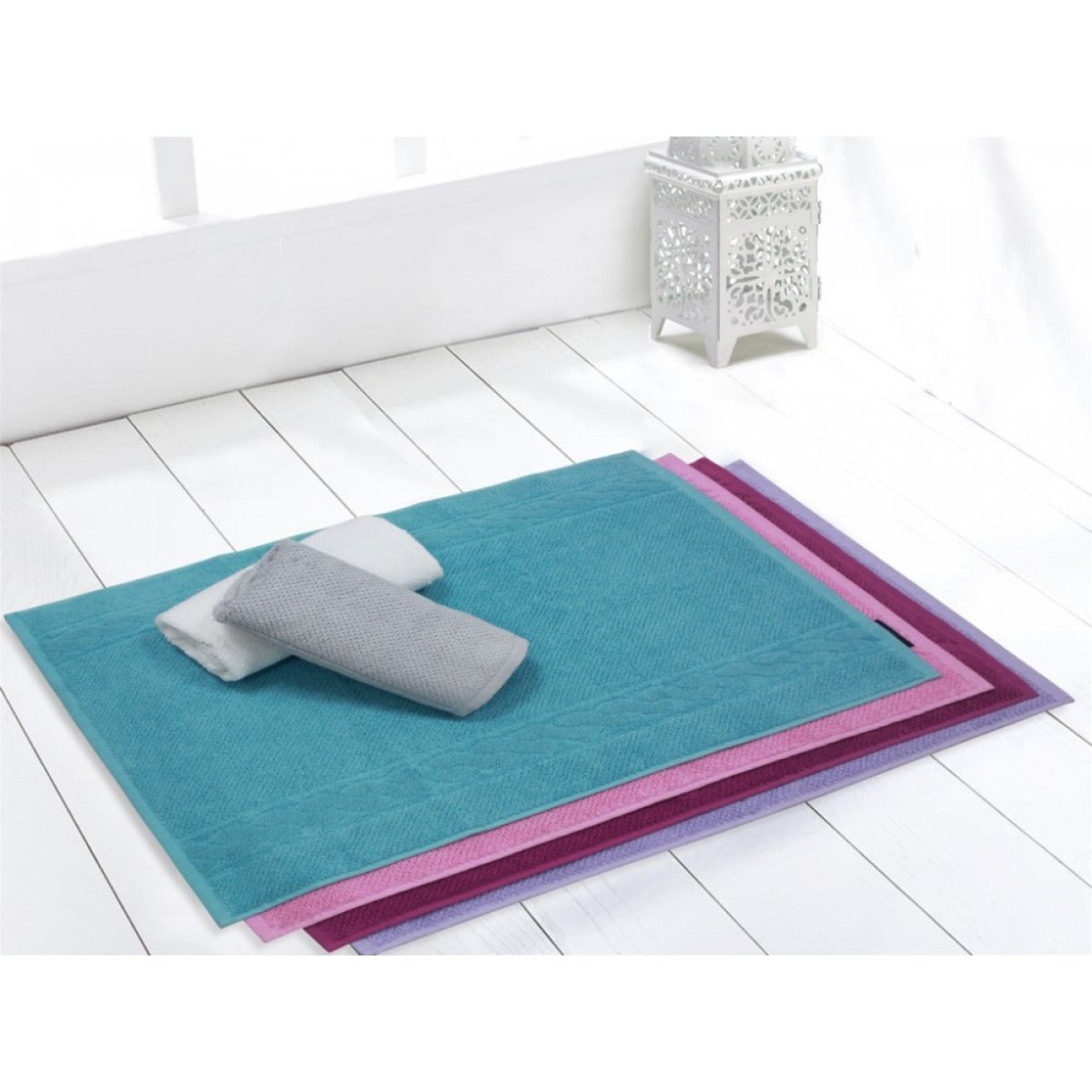 Впитывающий коврик для ванной