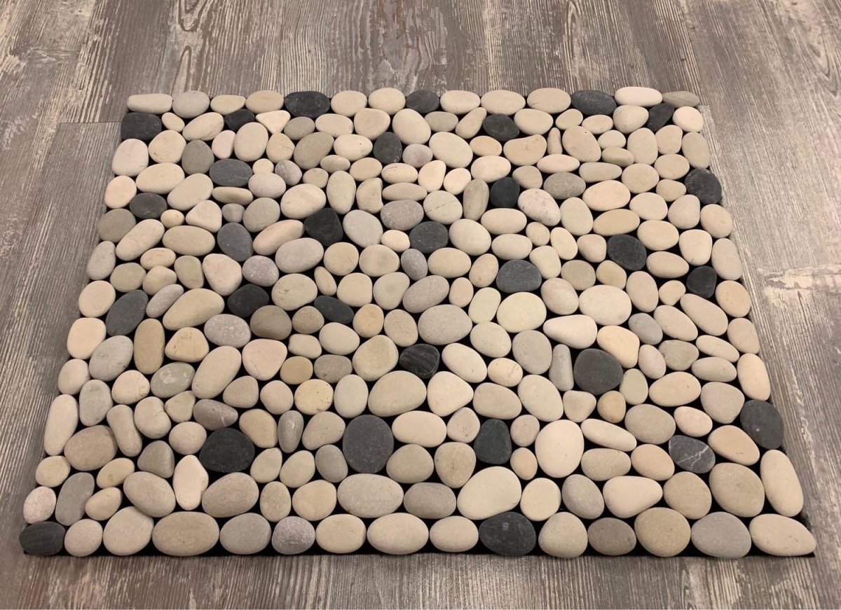 Набор ковриков для ванной "Modalin" кружевной lokal 60x100 + 50x70 см 1/2 (синий)