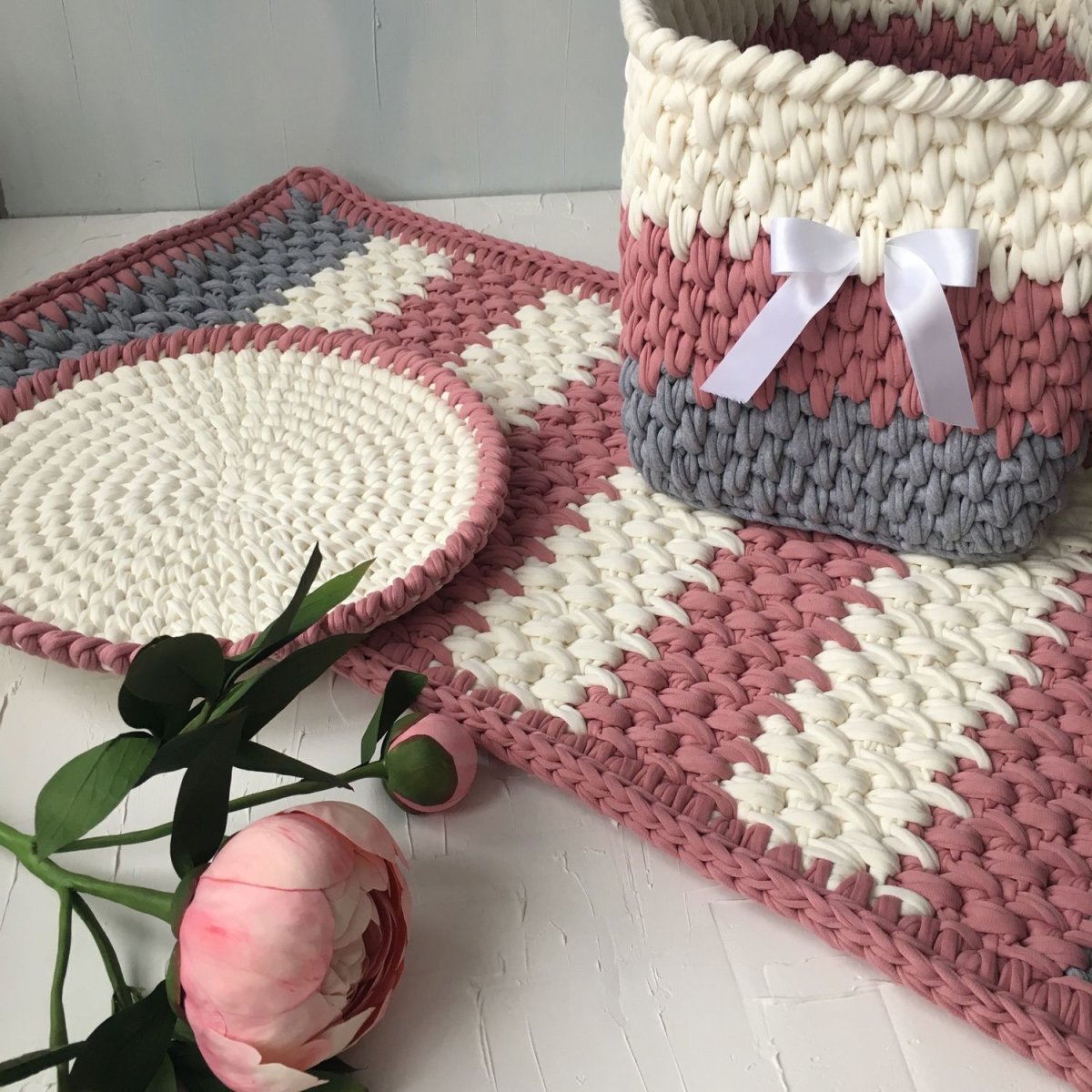 Необычный коврик в ванну