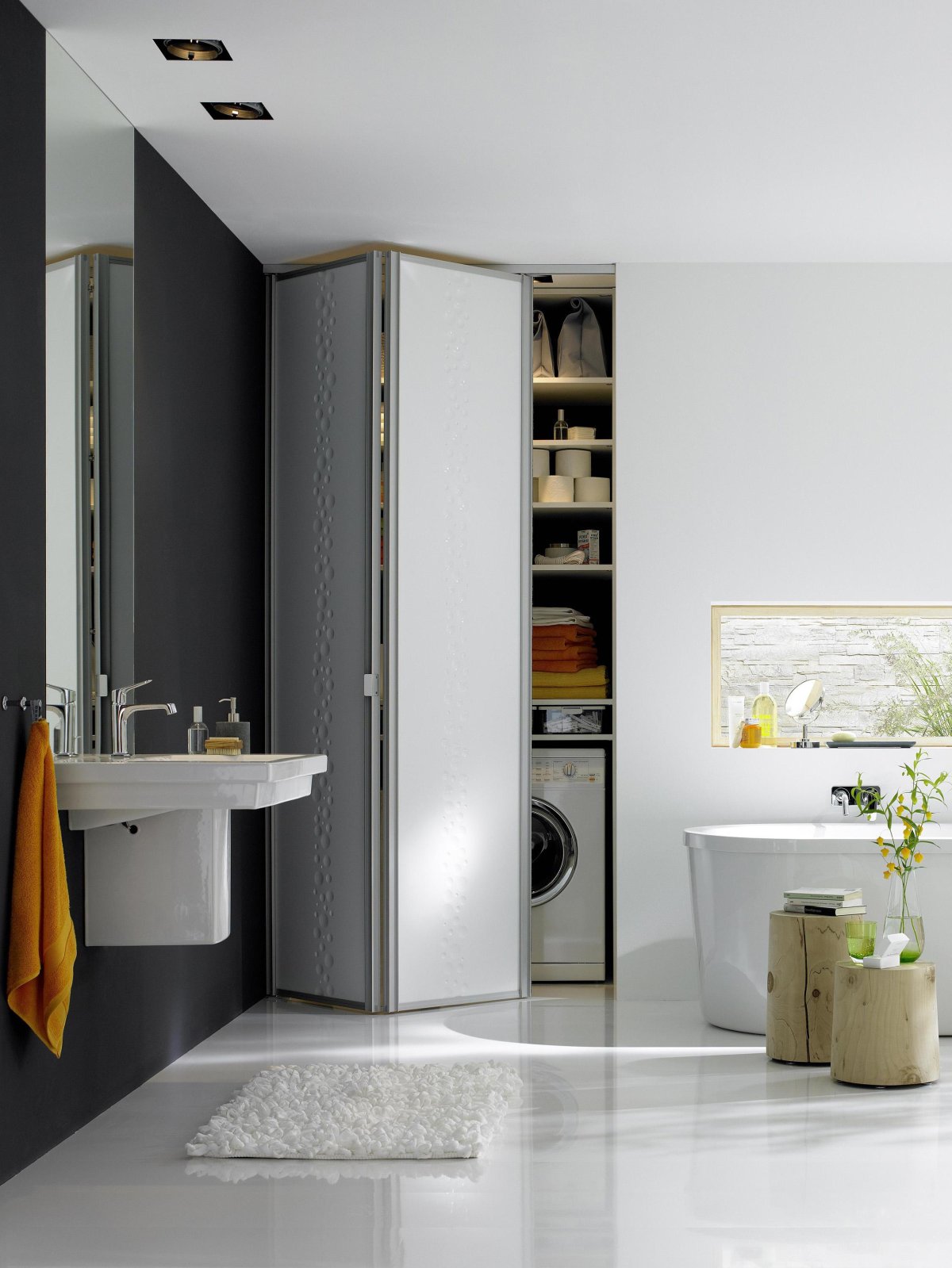 Межкомнатные двери в ванную