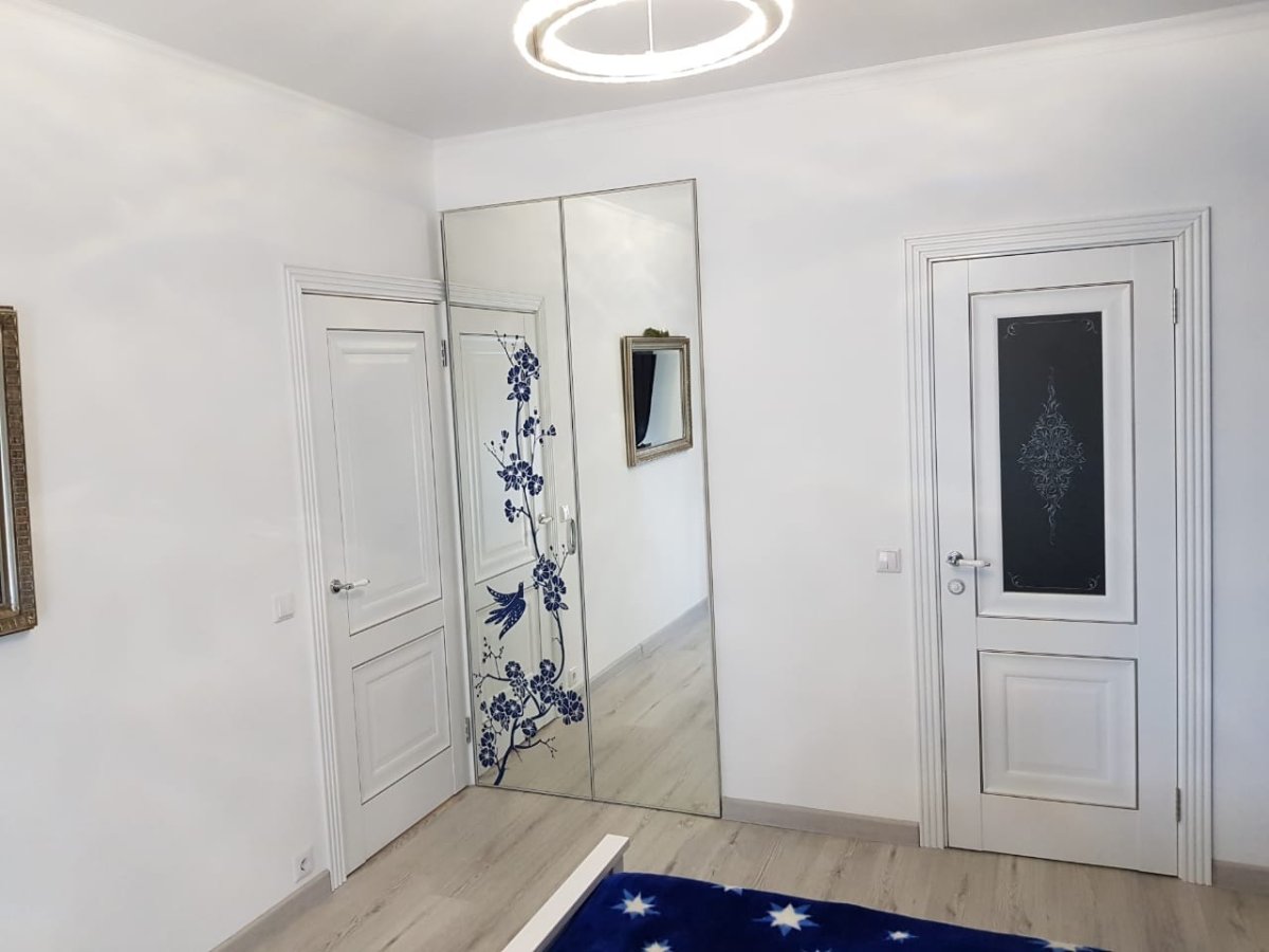 Стеклянные двери