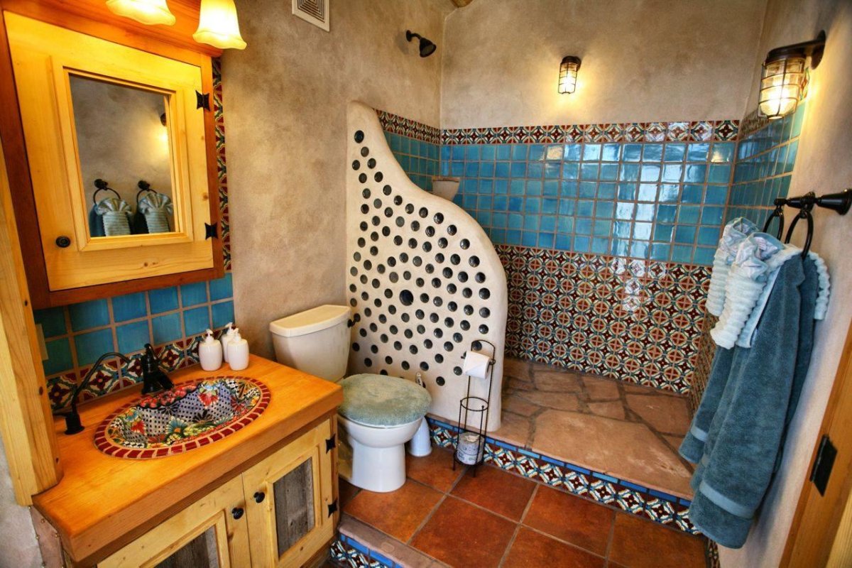 Ванная комната в башнях Булыха