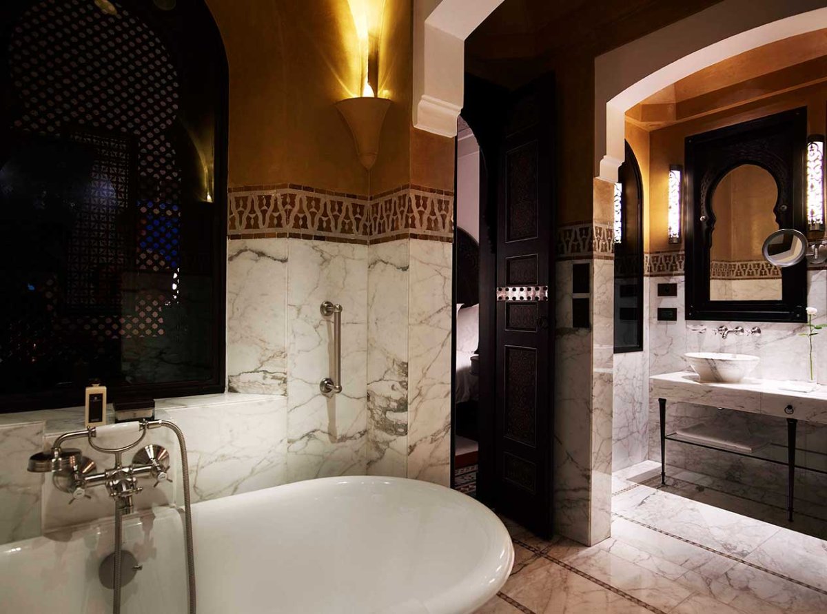 Ванна Маракеш в стиле Марракеш