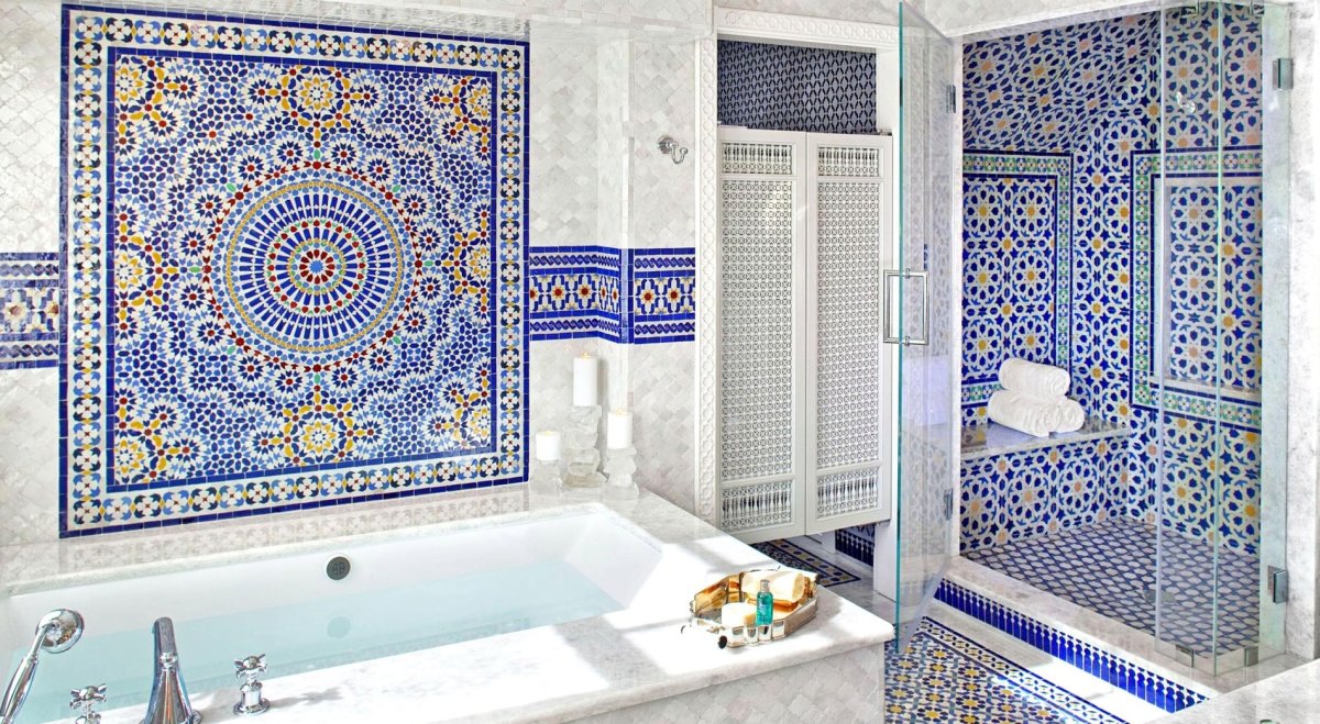 Альков арка арабский стиль