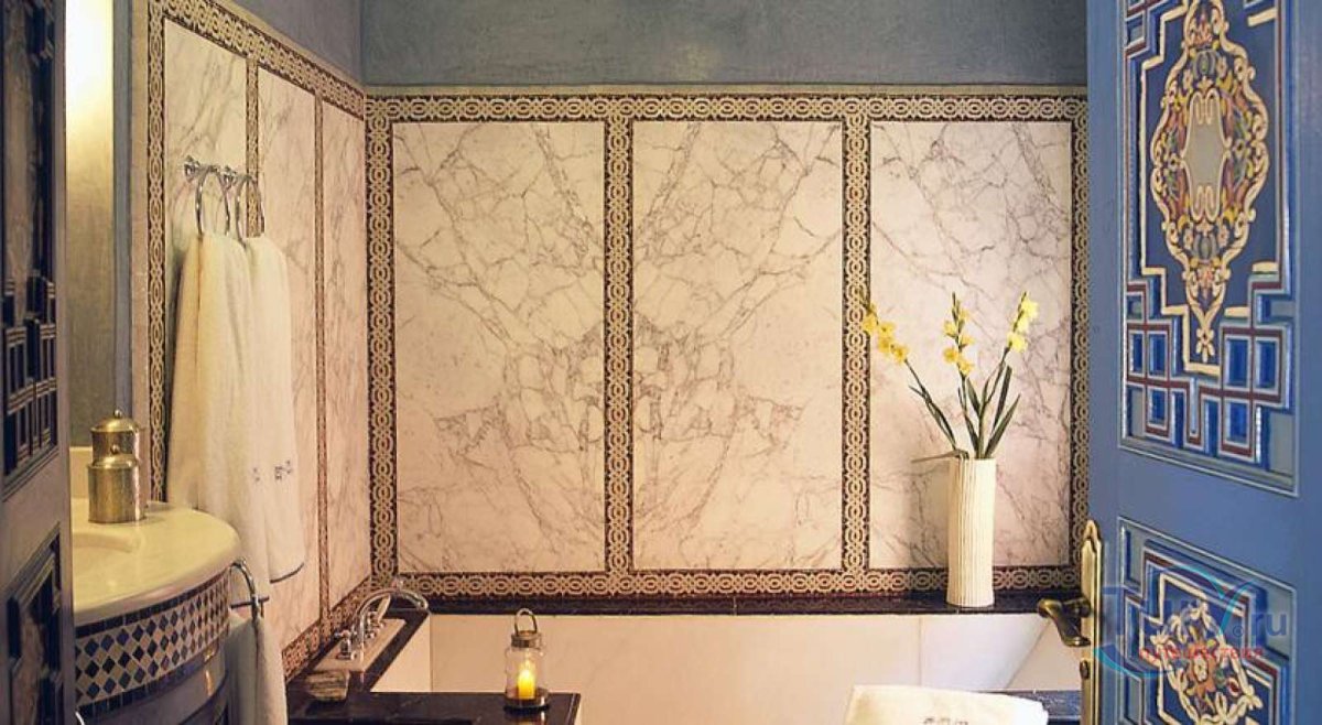 Испанско мавританский стиль