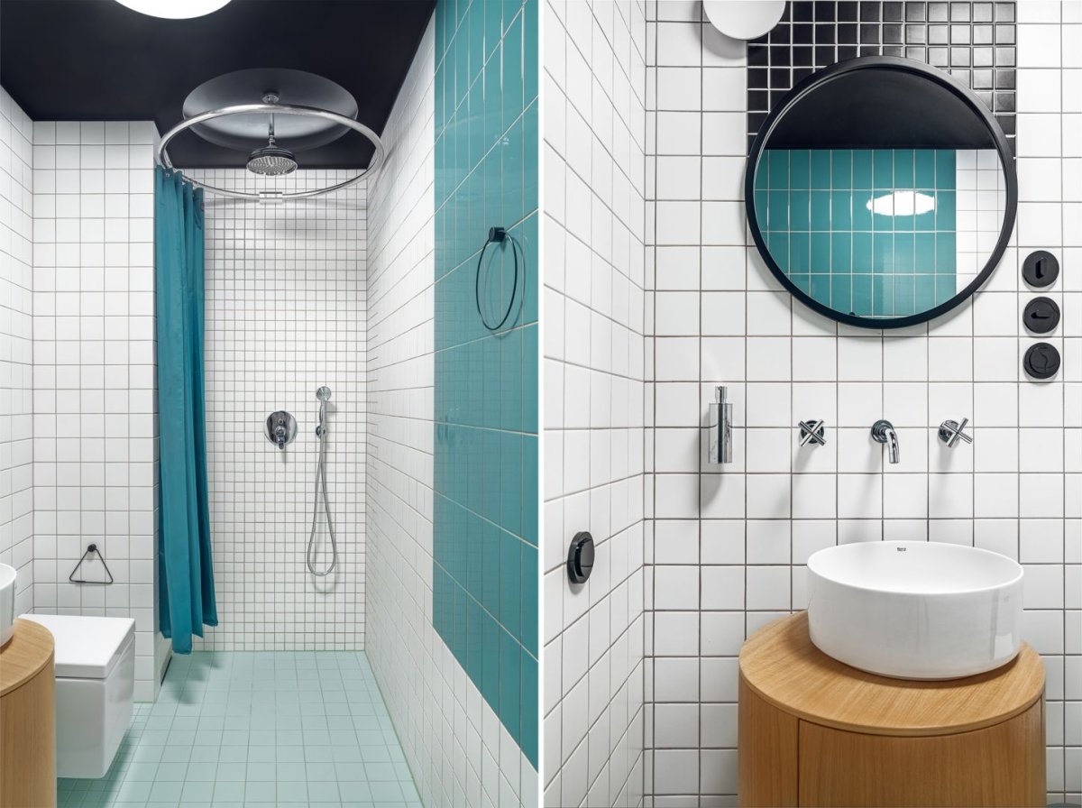 Маленькие Ванные комнаты