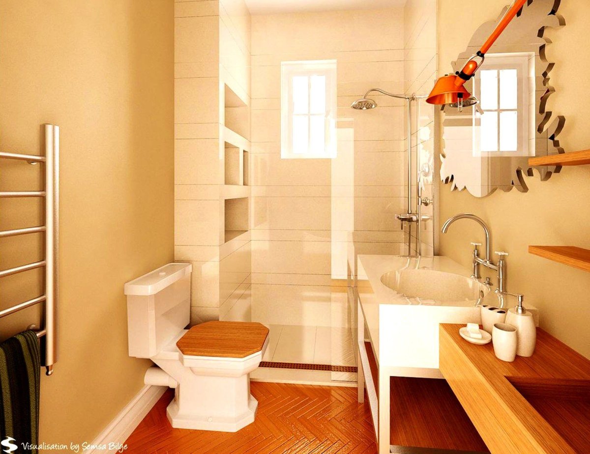 Обустройство ванной комнаты