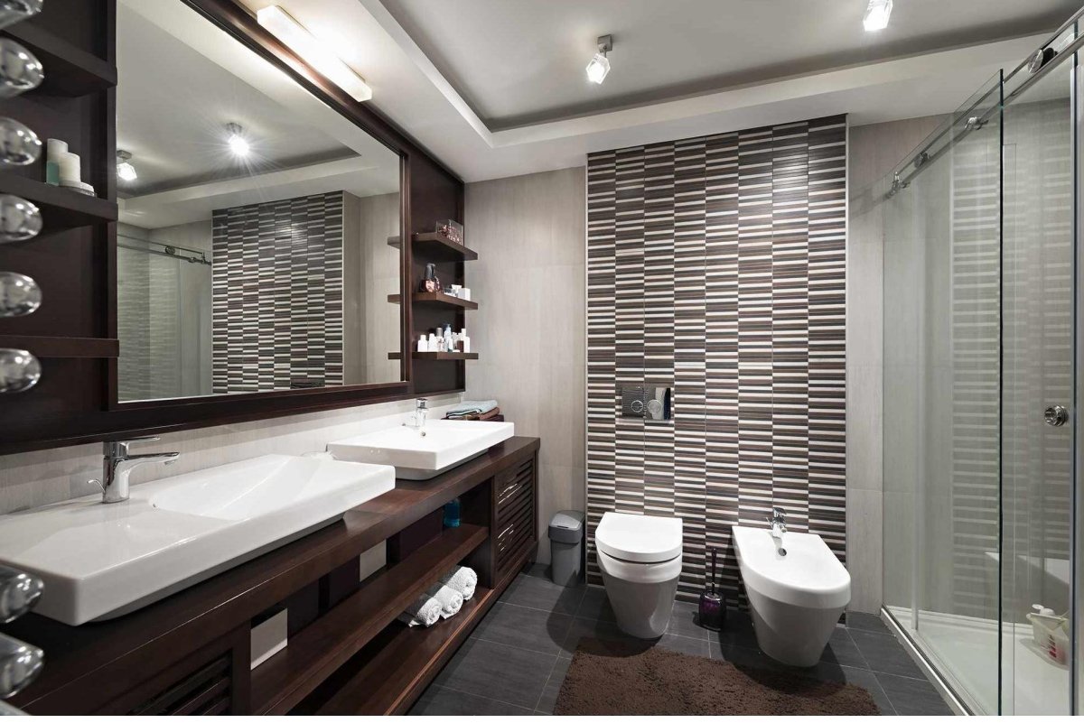 Интерьер ванной