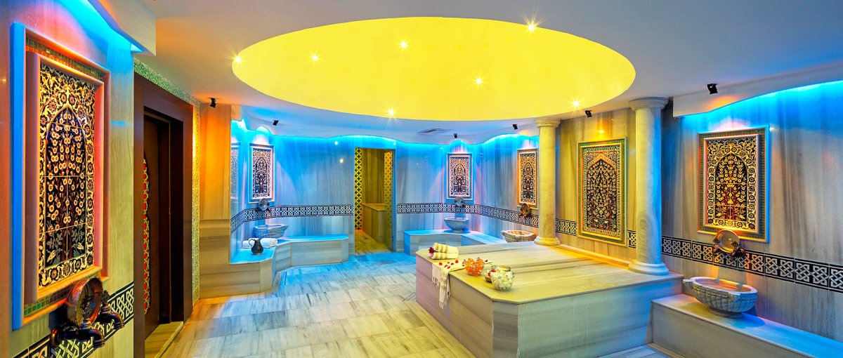 Отель в Турции в японском стиле