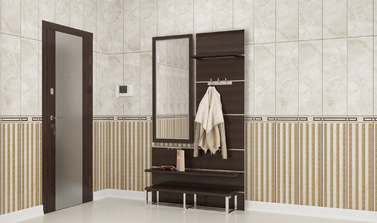 Ceradim Chamonix Blanco плитка настенная 20х50