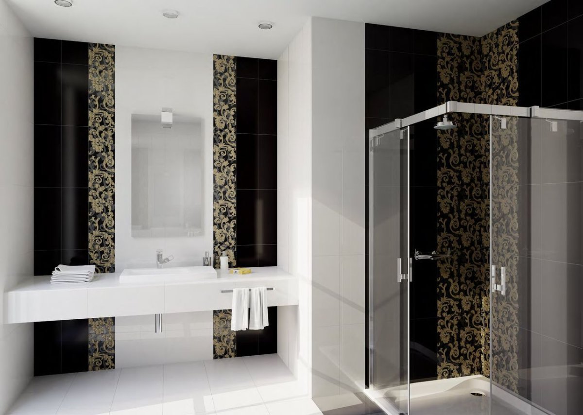 Мозаичное панно для ванной