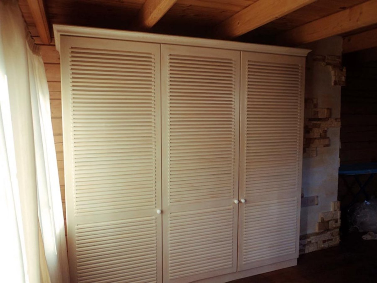 Дверцы жалюзийные 444 Castorama