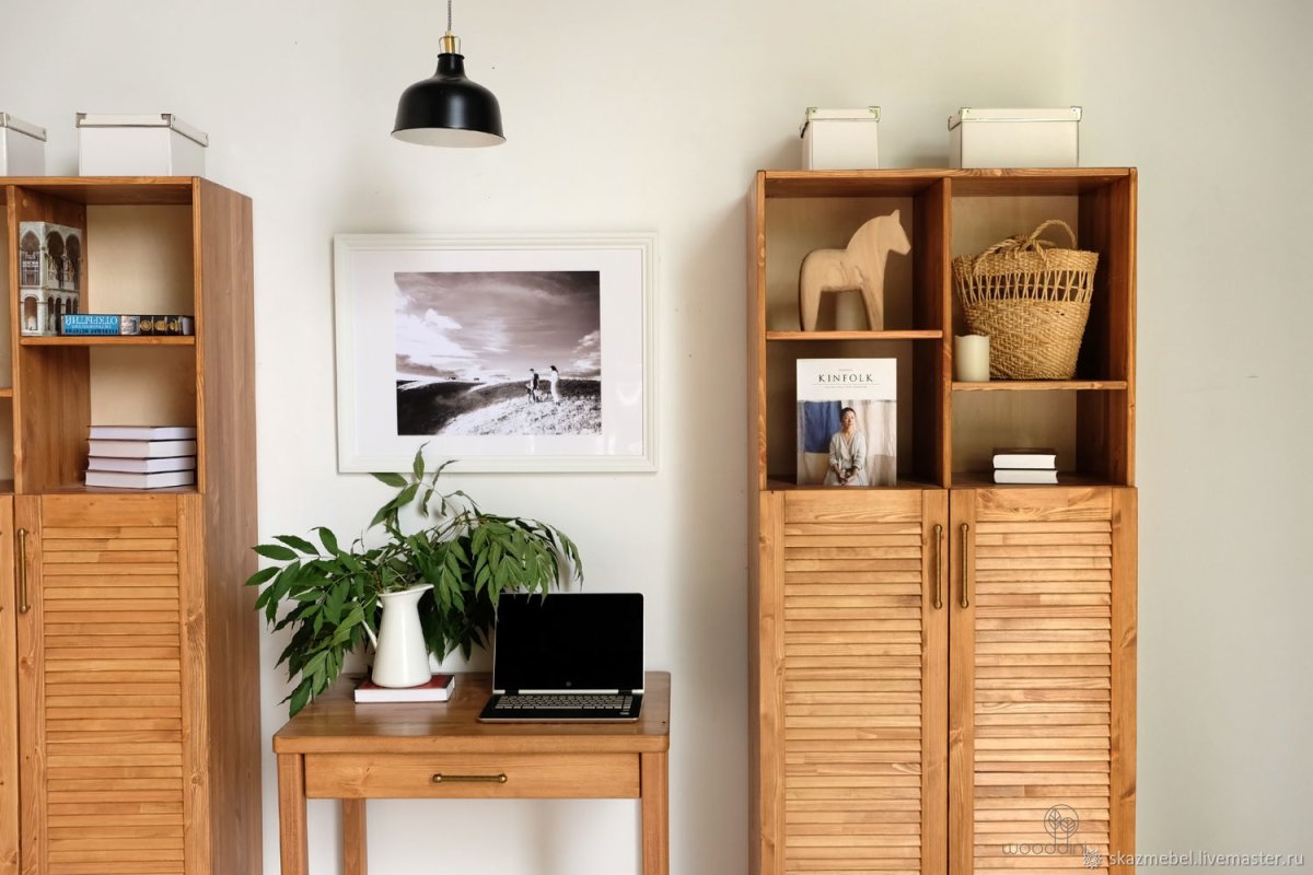 Жалюзийные дверки "э" 1205х394х18