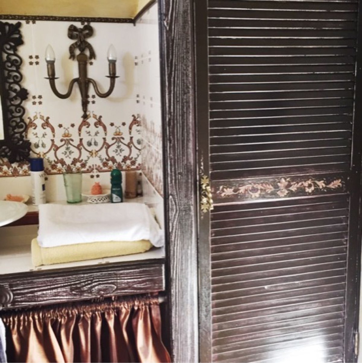 Жалюзийные двери 2500 высота