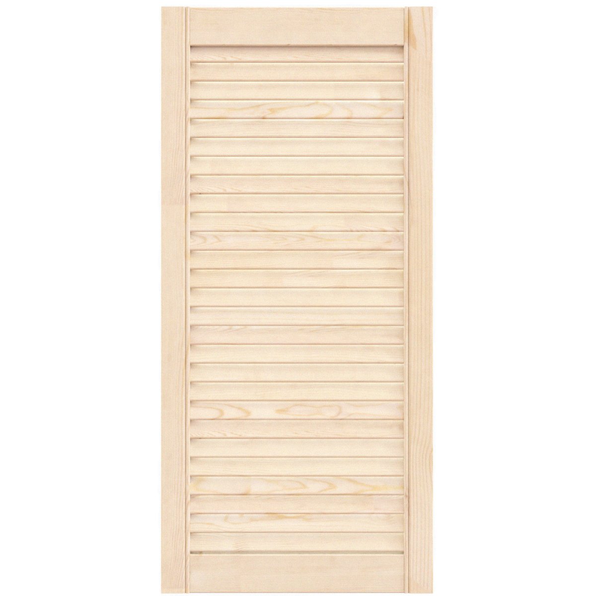 Шкаф с жалюзийными дверцами