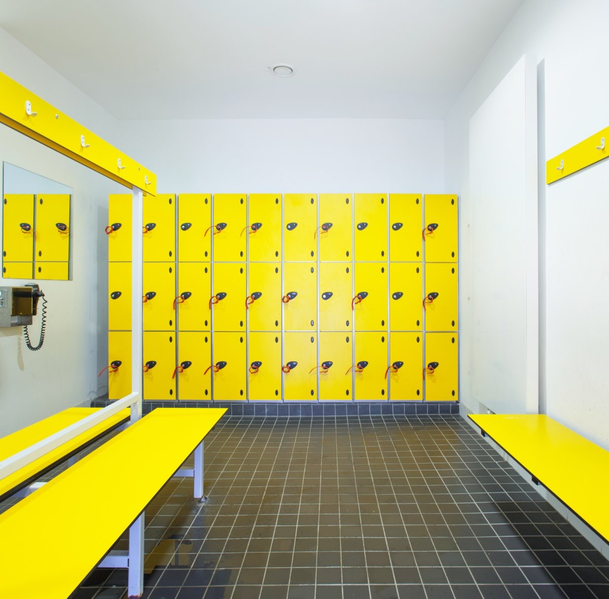 Перегородка ПТК спорт душевая 900x2000